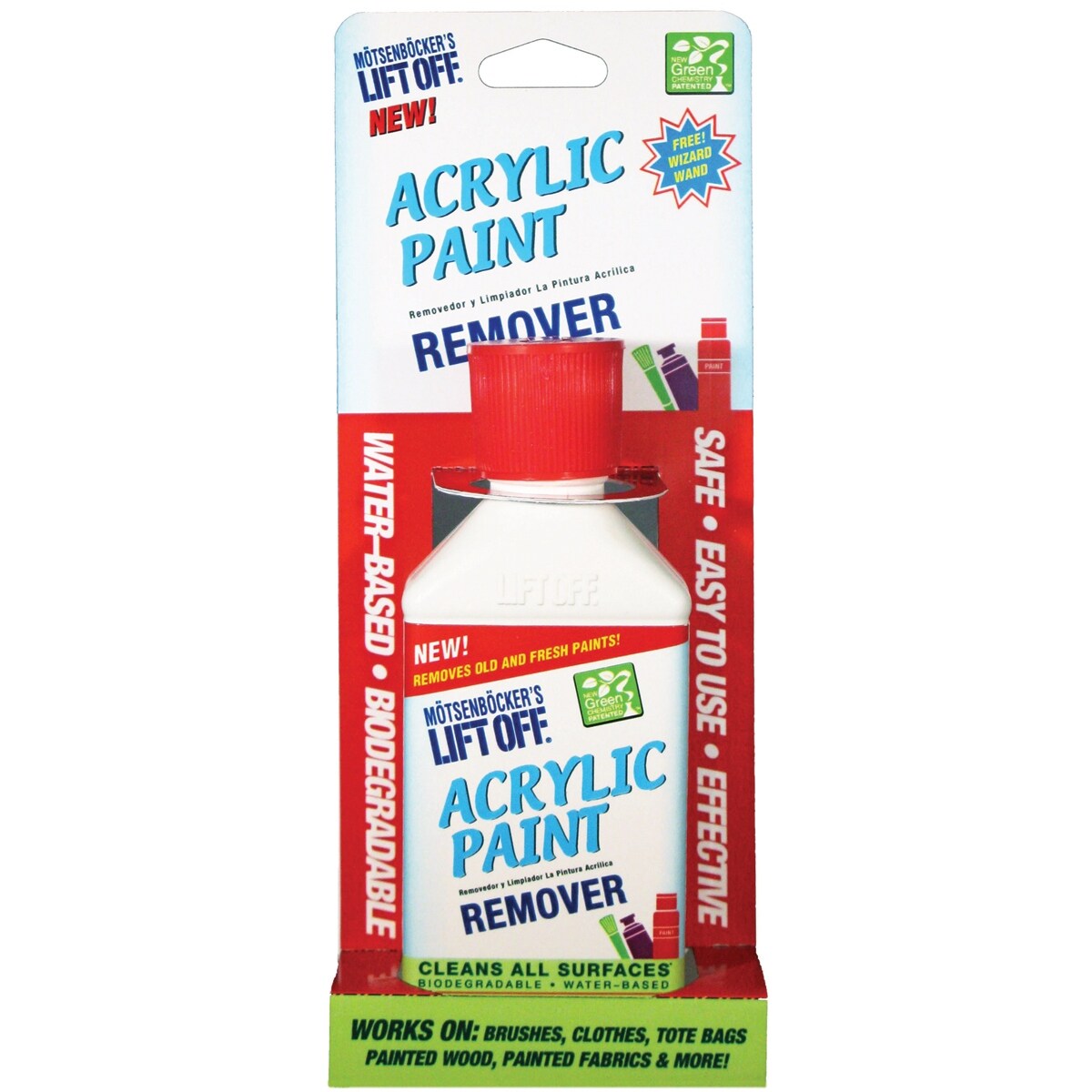 Shop Lift Off Acrylic Paint Remover 4 5oz Free Shipping On