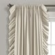 preview thumbnail 36 of 48, The Gray Barn Gila Ruffled Edge Curtain Panel Pair