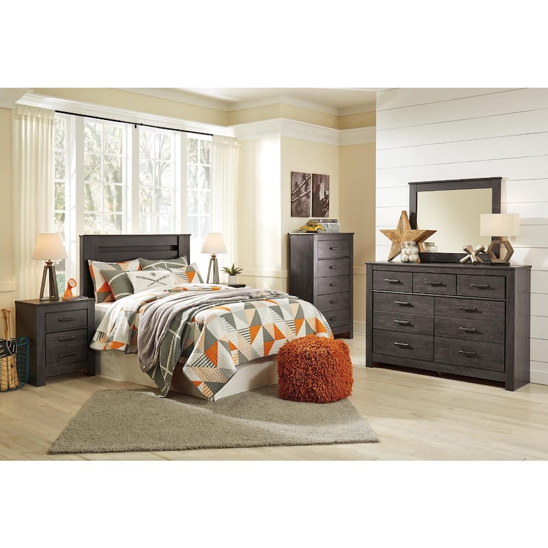 Signature Design by Ashley Brinxton Urban Charcoal Dresser