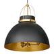 Option Matte Black / Aged Brass