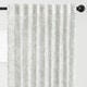 preview thumbnail 29 of 35, Chanasya Printed Crosshatch Light Filtering Kitchen Bedroom Window Curtain (Set of 2)