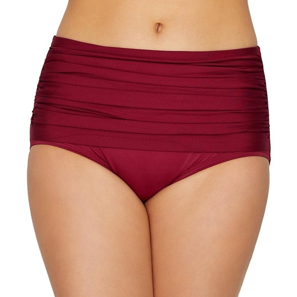 red bikini bottoms size 12