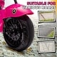 preview thumbnail 13 of 16, Electric Motorcycle for Kids Pink