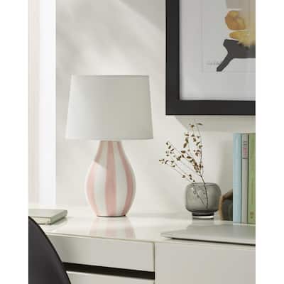 Livabliss Melbu Traditional Accent Table Lamp - 14"H x 9"W x 9"D
