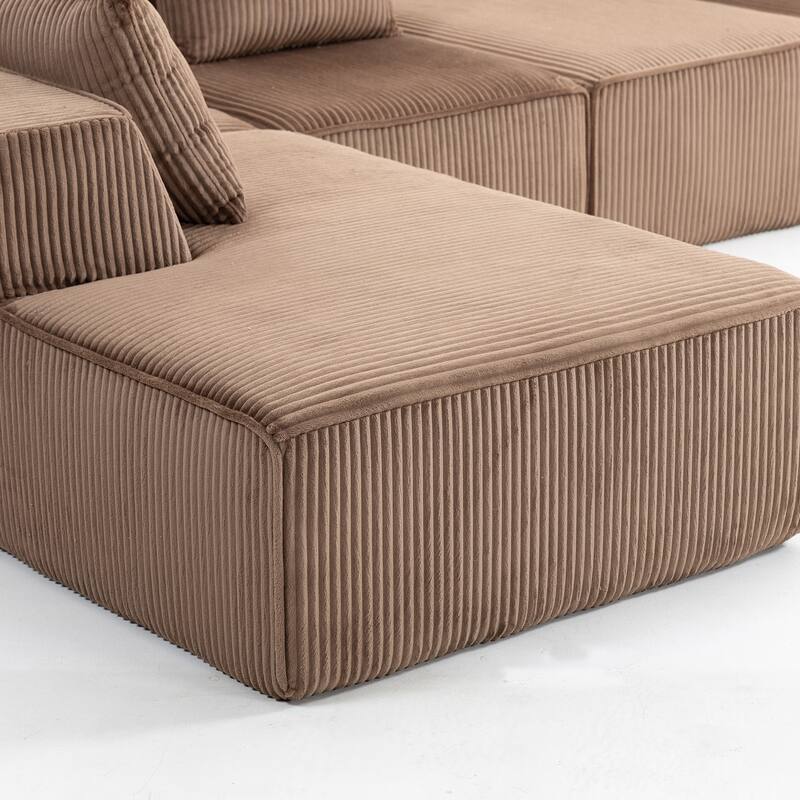 Multi Person Modular Compression Sofa That Can Be Freely Combined