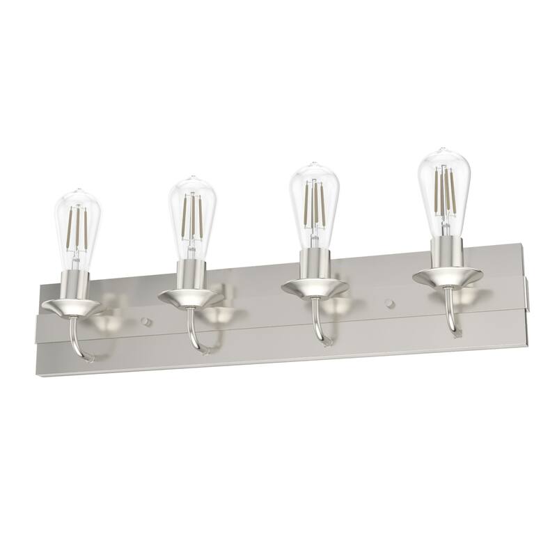 Hunter Perch Point Vanity Wall Light - Industrial, Modern Mountain, Rustic, Transitional - Damp Rated!