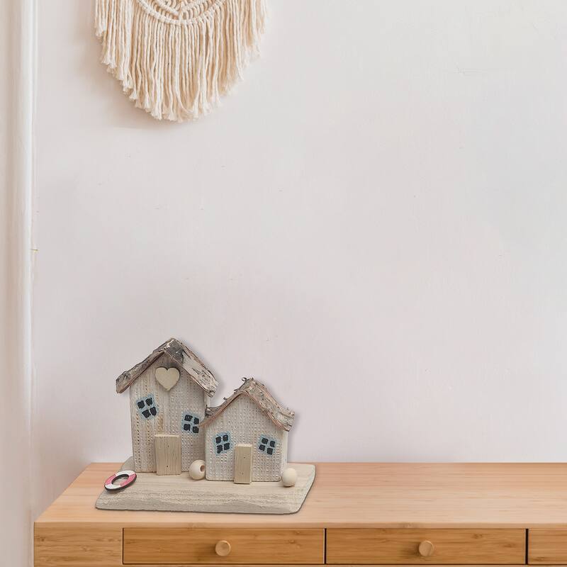 Wooden Double Nautical House Decor