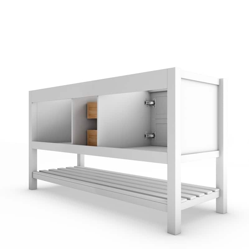 Alicia 60" Vanity (Base Only)