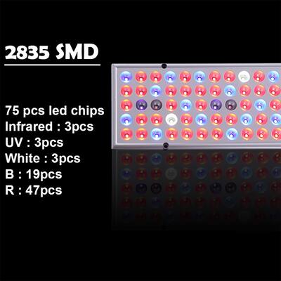 25W LED Plant Light For All Indoor Plant Light Growth Lamp