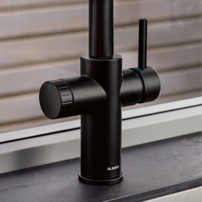 Blanco 442990 Catris Filter-Ready 1.5 GPM Single Hole Pre-Rinse Pull