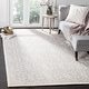 preview thumbnail 6 of 121, SAFAVIEH Handmade Cambridge Myrtis Moroccan Wool Rug 10' x 14' - Silver/Ivory