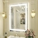 preview thumbnail 64 of 72, LED Bathroom Mirror with UL Listed, High Brightness, Anti-Fog, 3 Color Temperature, Dimmable 28x20