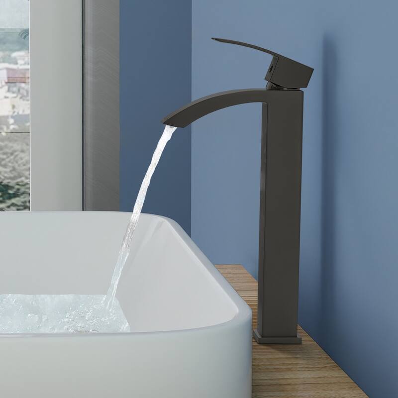 Topcraft Single Handle Modern Bathroom Faucet