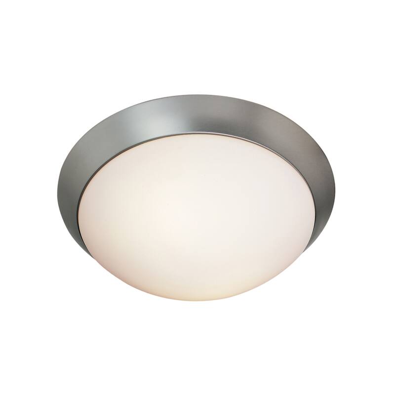 Access Lighting Cobalt - Dimmable LED -Flush Mount - Brushed Steel