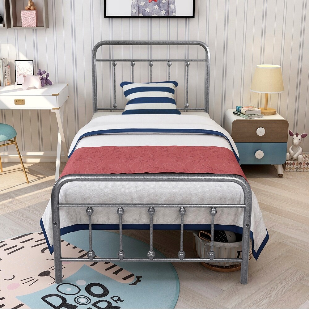 Buy Top Rated - Metal Beds Online at Overstock | Our Best Bedroom Furniture  Deals