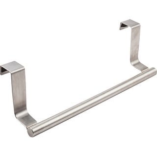 Hardware Resources 9-3/4" Over the Door Mount Kitchen Towel Bar