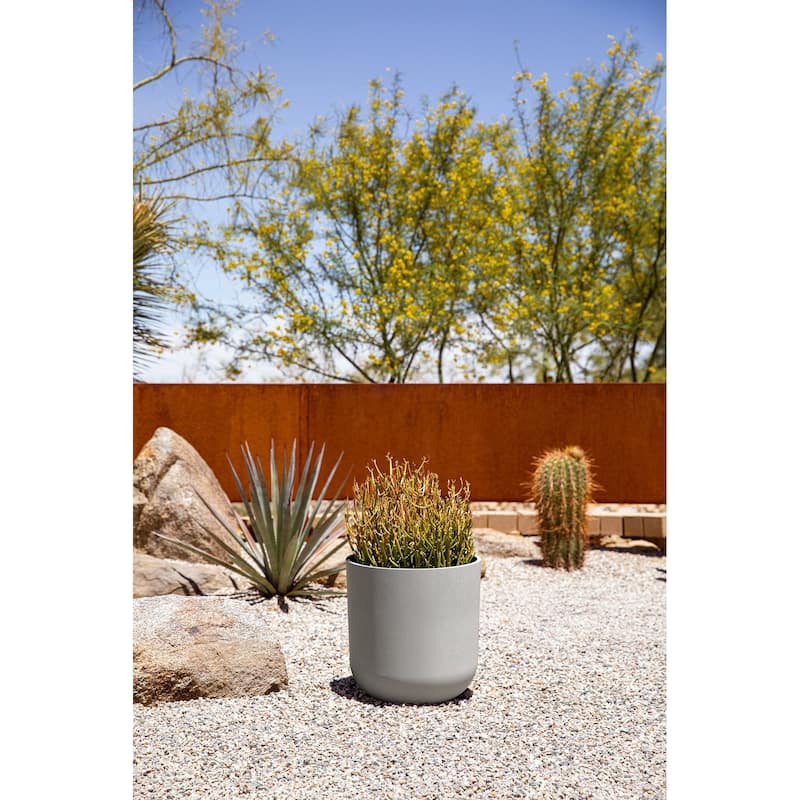 Pure Series Kona Modern Round Planter