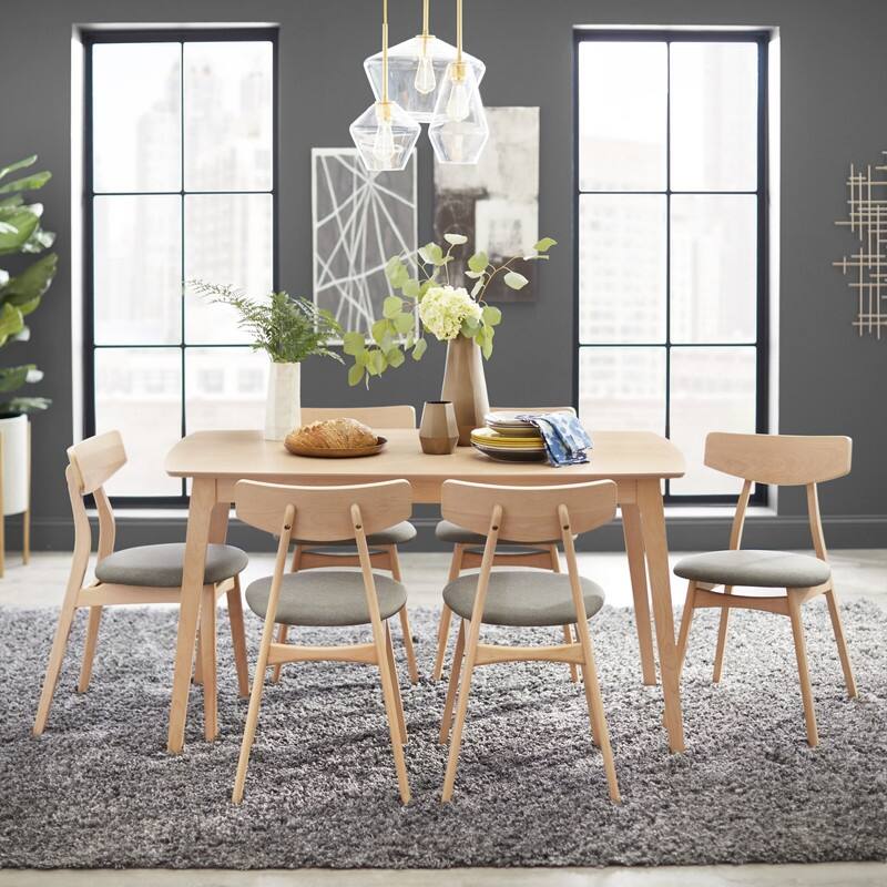 Simple Living Solid Beechwood Cadiz Dining Chairs (Set of 2)