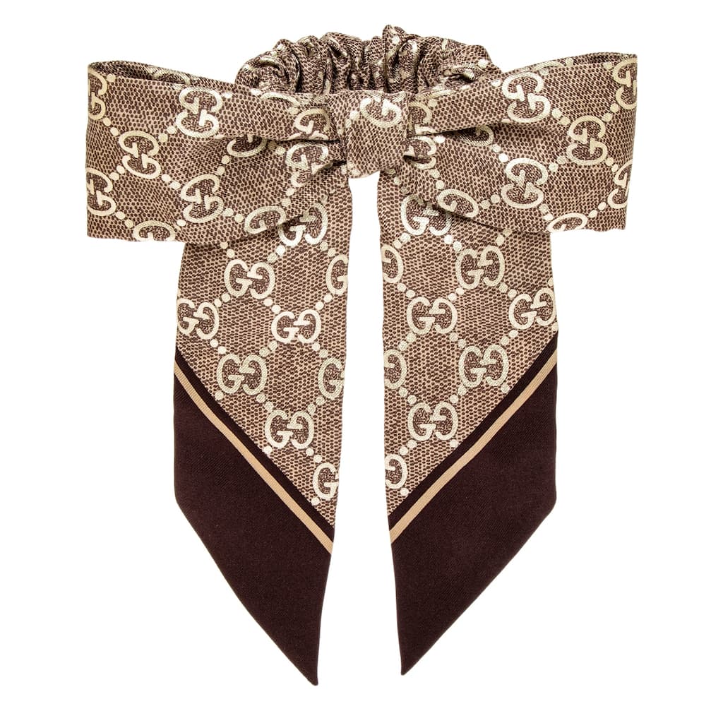Gucci GG Jacquard Scrunchie