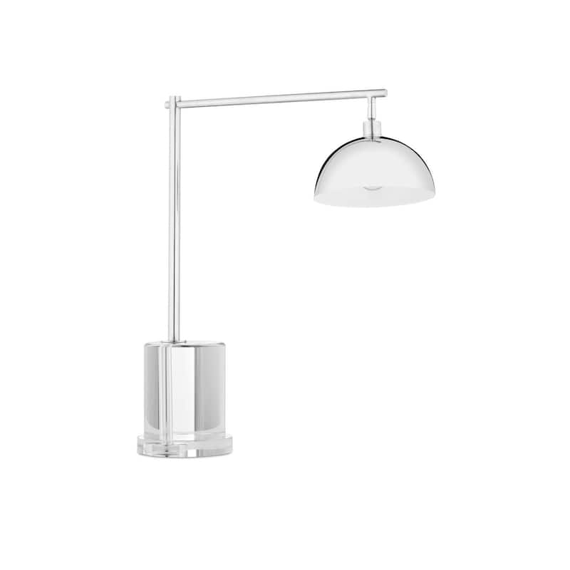 Currey & Company Repartee Desk Lamp - 22"h x 17"w x 7"d