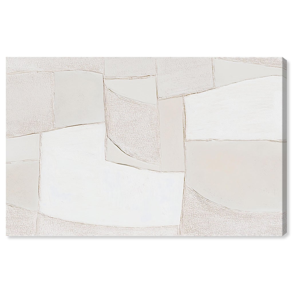 Veiled Calm Canvas by Art Remedy, Gallery Wrapped