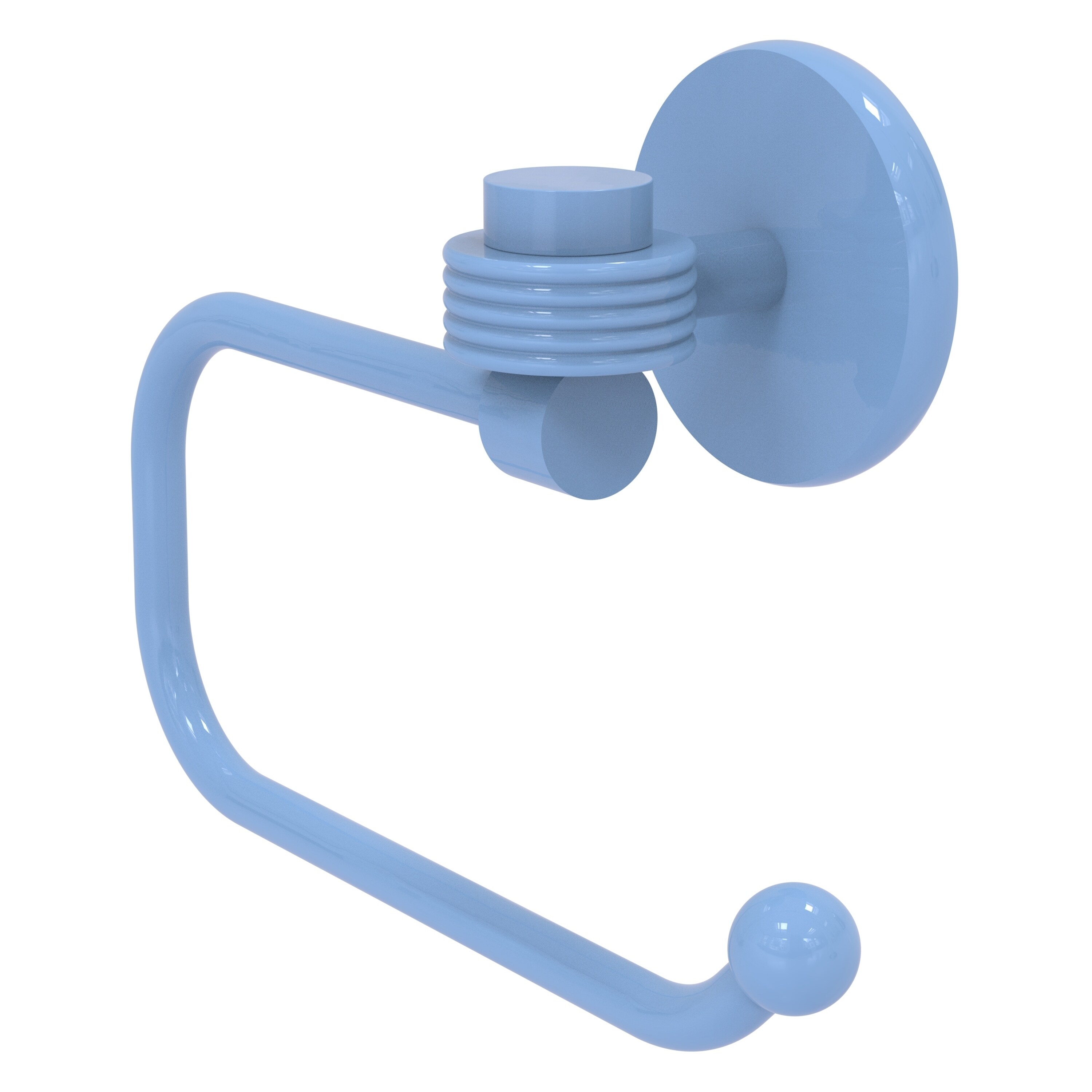 Allied Brass Satellite Orbit One Collection Euro Style Toilet Tissue Holder with Grooved Accents