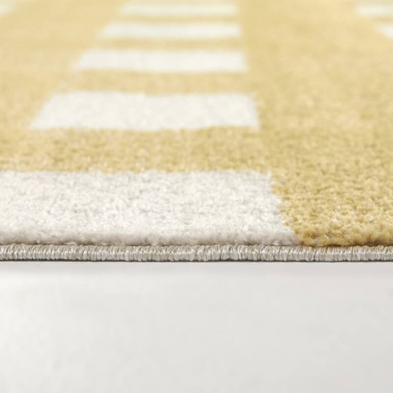Chester Gingham Area Rug