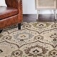 preview thumbnail 119 of 125, Miranda Haus Oriental Traditional Floral Damask Indoor Area Rug
