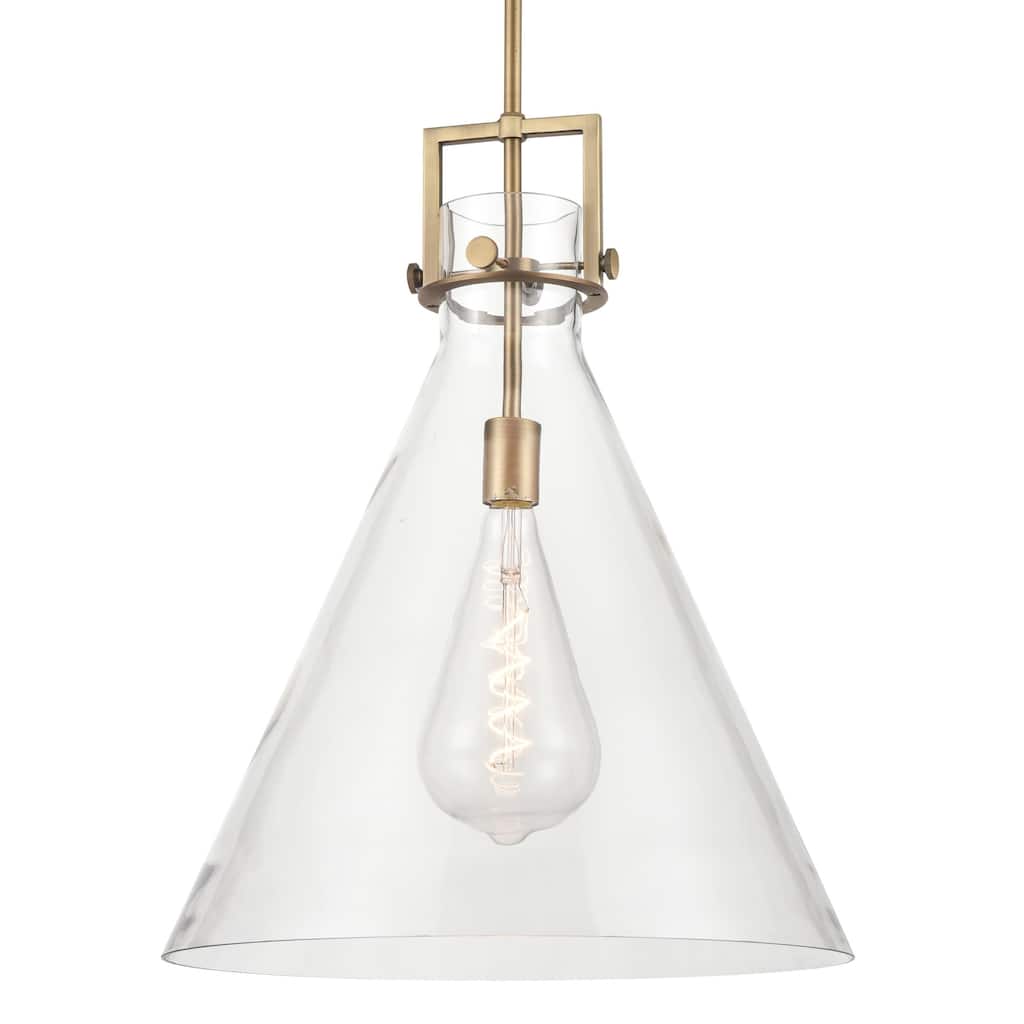 Innovations Lighting 411-1SL-23-18 Newton Cone Pendant Newton Cone 18"