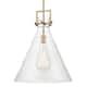 Option Brushed Brass / Clear