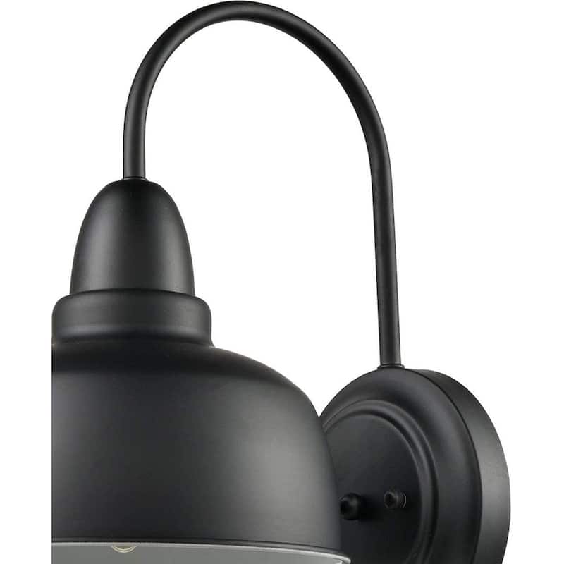 Montalbano Industrial Wall Sconces Gooseneck Wall Mount Light Set of 2