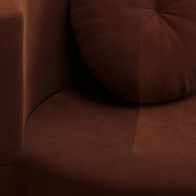 Folding Sofa Bed with Pillow, Twin Sleeper Sofa Couch, Loveseat Couch, Floor Folding Mattress, Convertible Lounge Chair