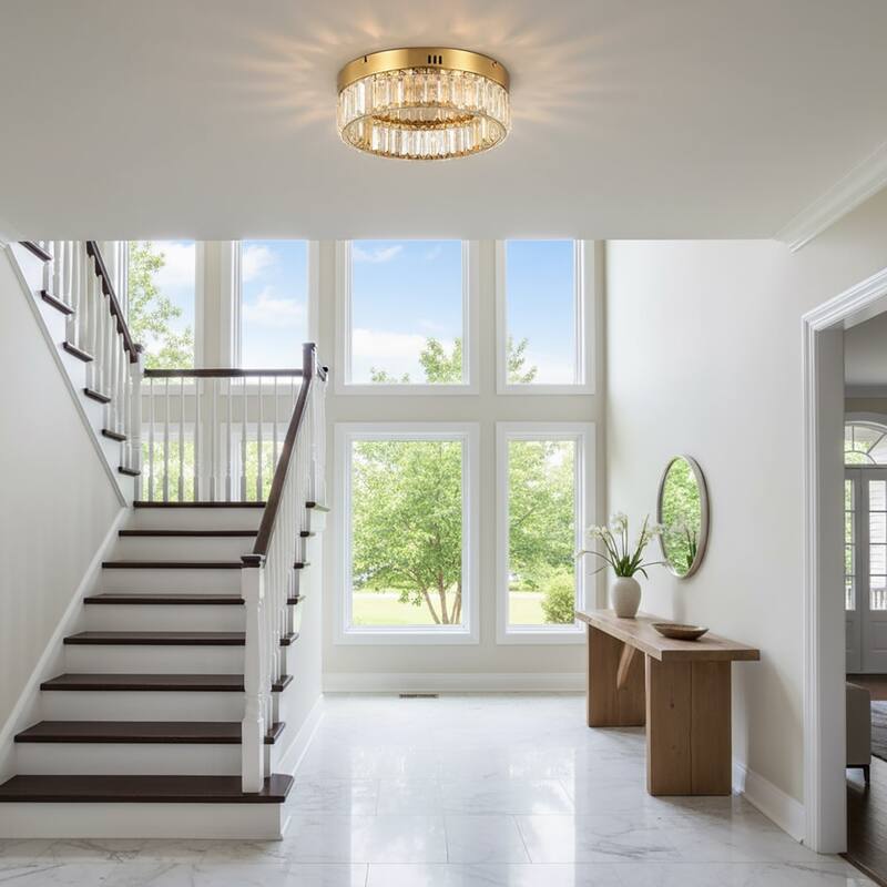 Artcraft Stella - Single Tier LED Flush Mount