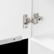 preview thumbnail 29 of 31, TUHOME Mila Wall-Mounted Bathroom Medicine Cabinet with Open & Closed Storage