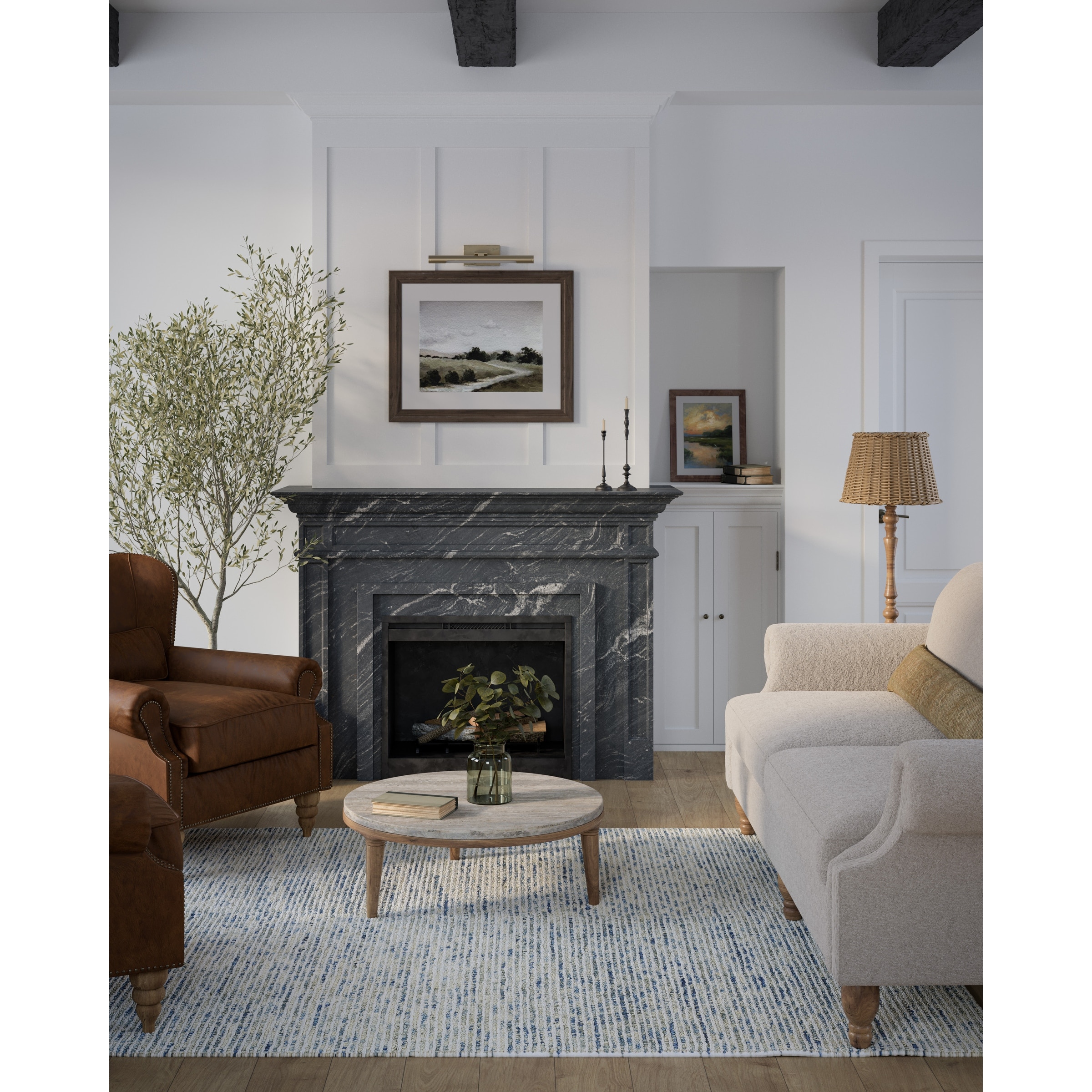 Momeni Jax Hand Woven Wool Area Rug