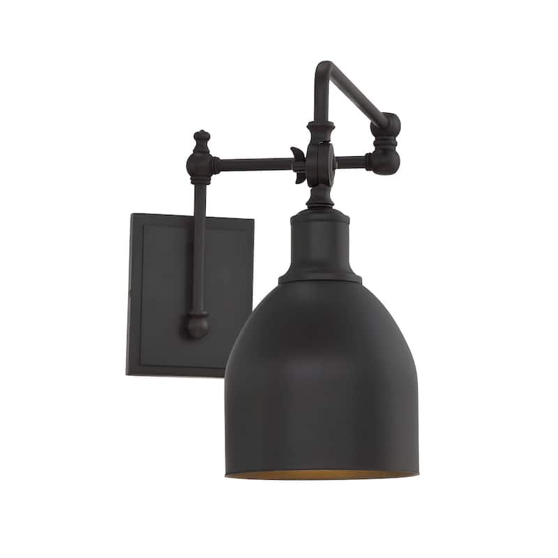 Meridian M90019 14" Tall Wall Sconce