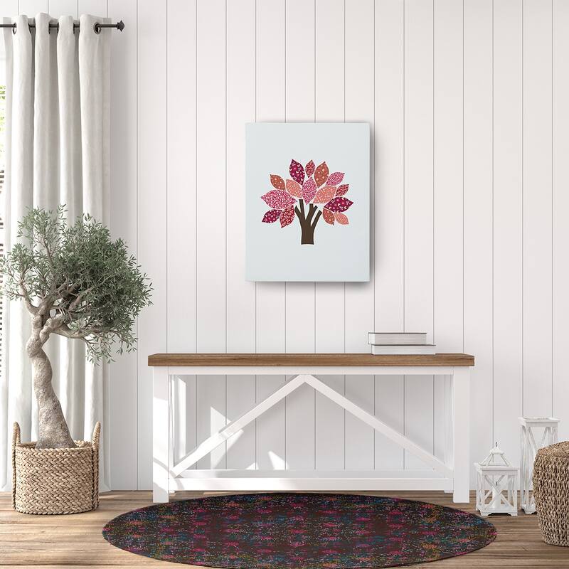 Layered Sun Tile Rug
