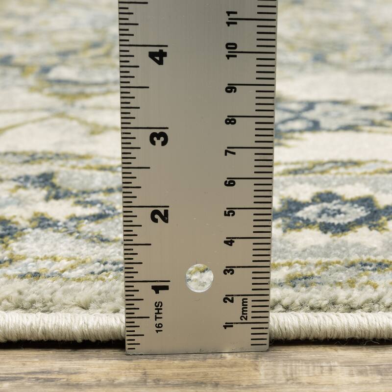 Style Haven Bassel Center Medallion Indoor Area Rug