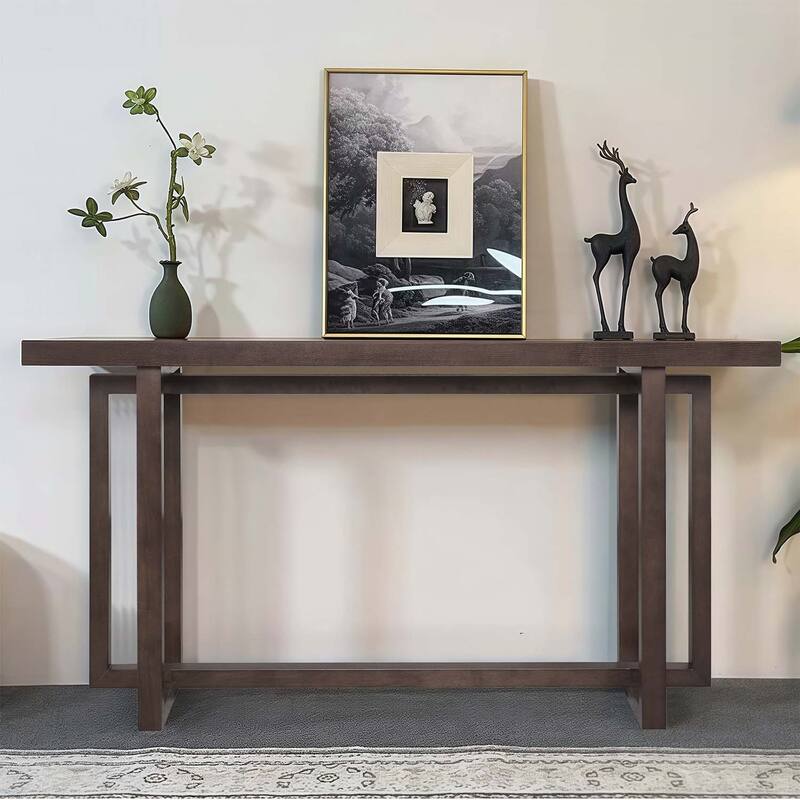 Console Table for Hallways,Living Rooms,and Foyer with Space-Saving Design