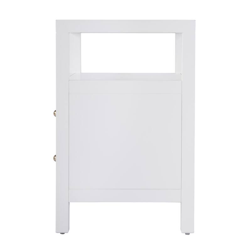 Nora 2 Drawer Nightstand
