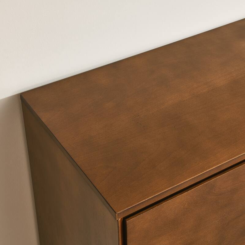 47.3" Mid Century Modern Sideboard Buffet Cabinet with Storage,Storage Cabinet with 2 Doors and 3 Drawers,Accent Console Table