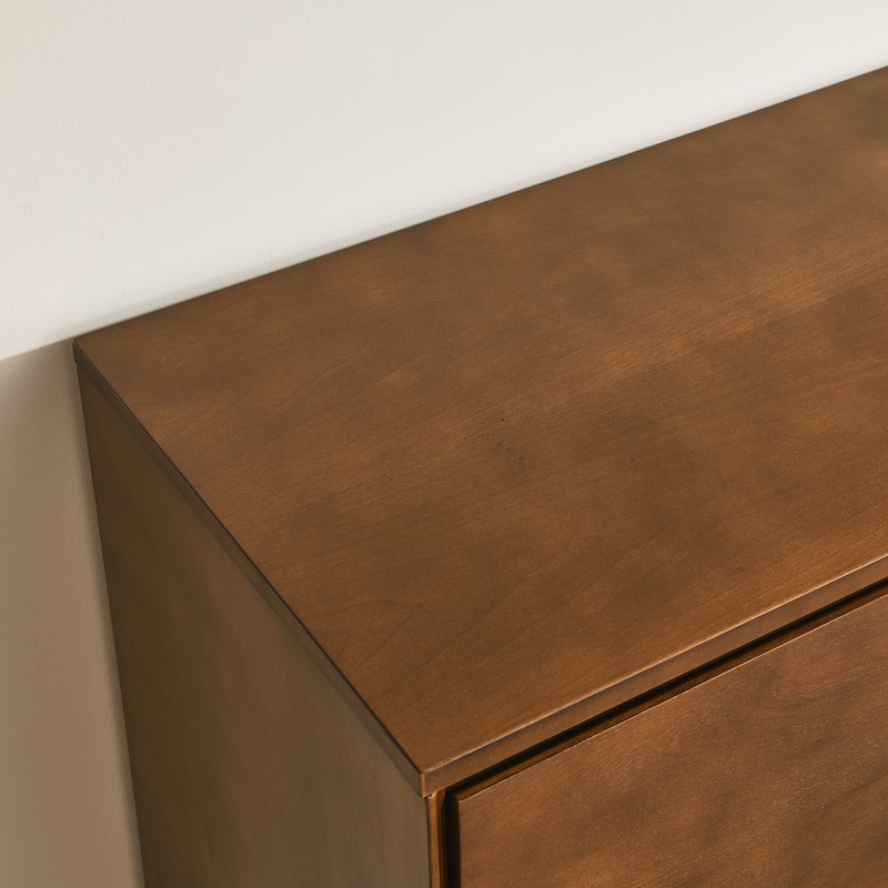 Walnut Hallway Cabinet Sideboard Cabinet Buffet Cabinet Credenza