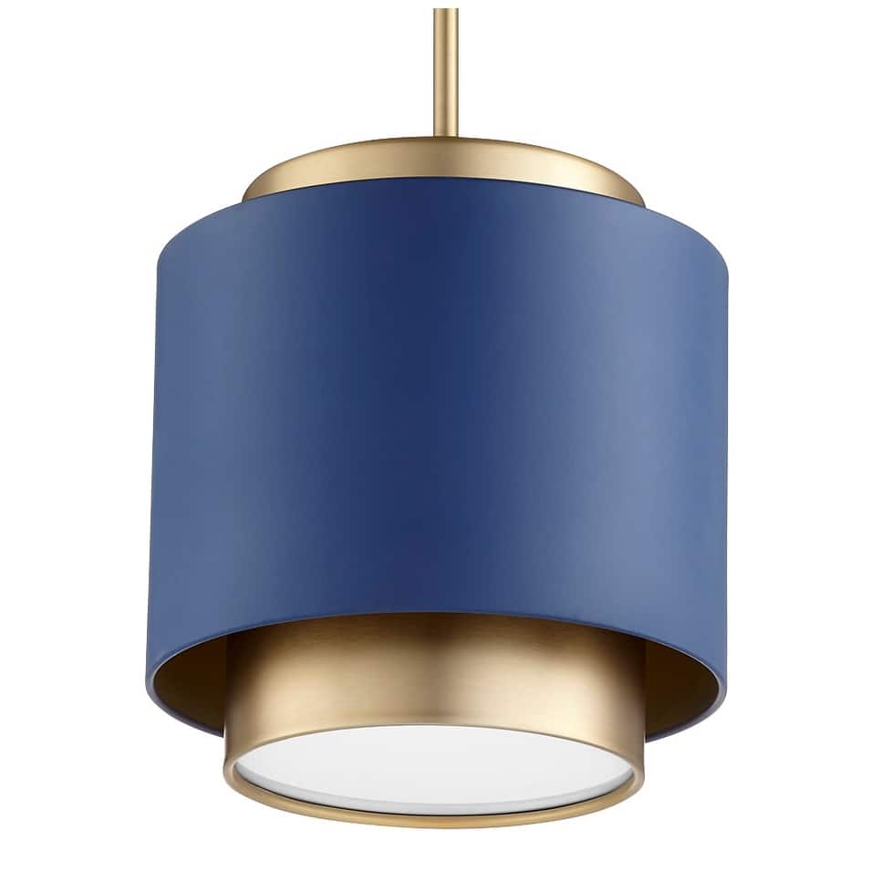 Option Aged Brass / Blue