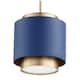 Option Aged Brass / Blue
