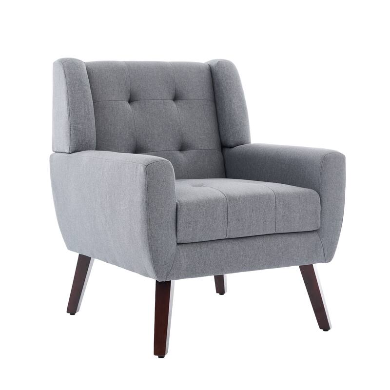 Tufted Arm Chair Upholstered Lounge Chair