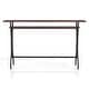 preview thumbnail 9 of 21, DH BASIC Industrial 60-inch Metal 1-Shelf Counter Height Table by Denhour