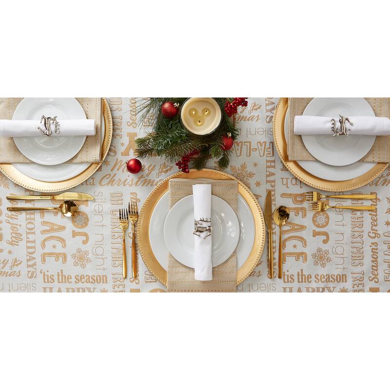 DII Fun Decorative Party Napkin Rings, 1.5" Diameter (inside)