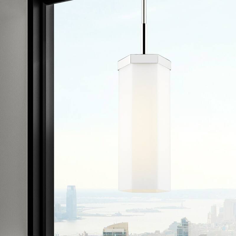 Innovations Lighting 463-1S-G463-12WH Blakeley 5" Wide Mini Pendant