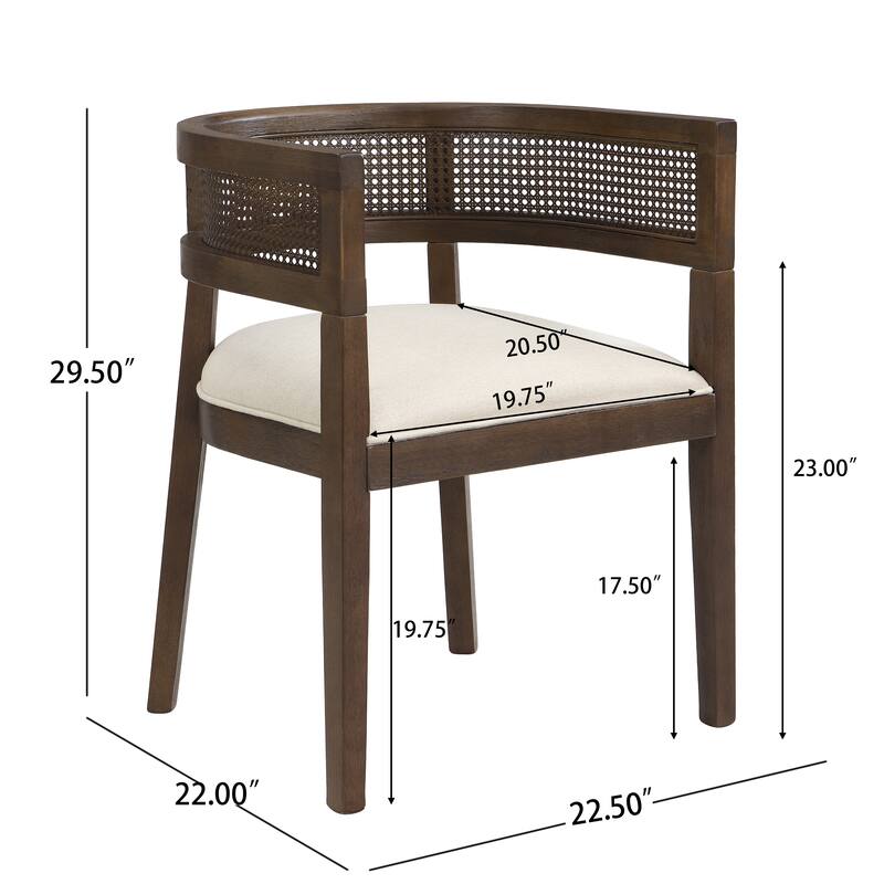 Christopher Knight Home - Isadora Rubberwood 7 Piece Dining Set