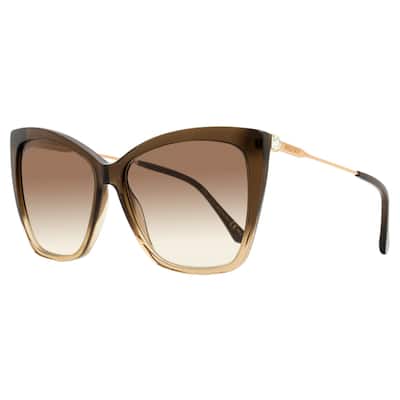 Jimmy Choo Women's Seba Butterfly Sunglasses